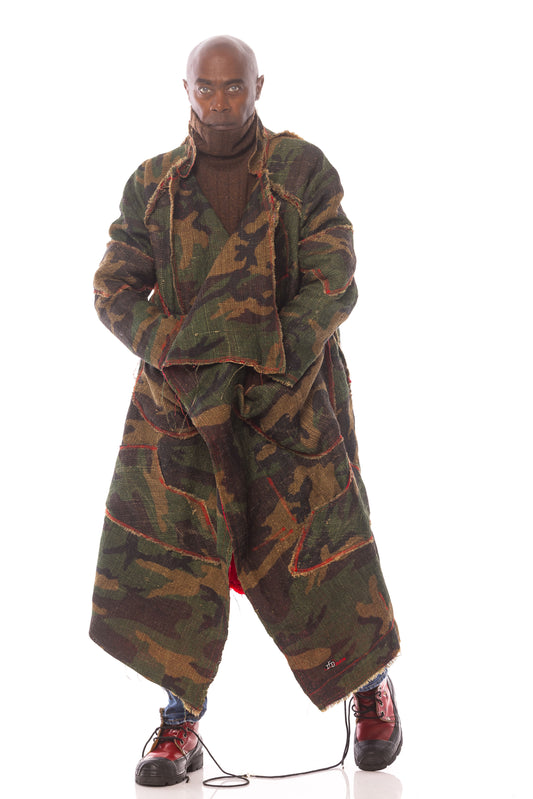 Camouflage Coat