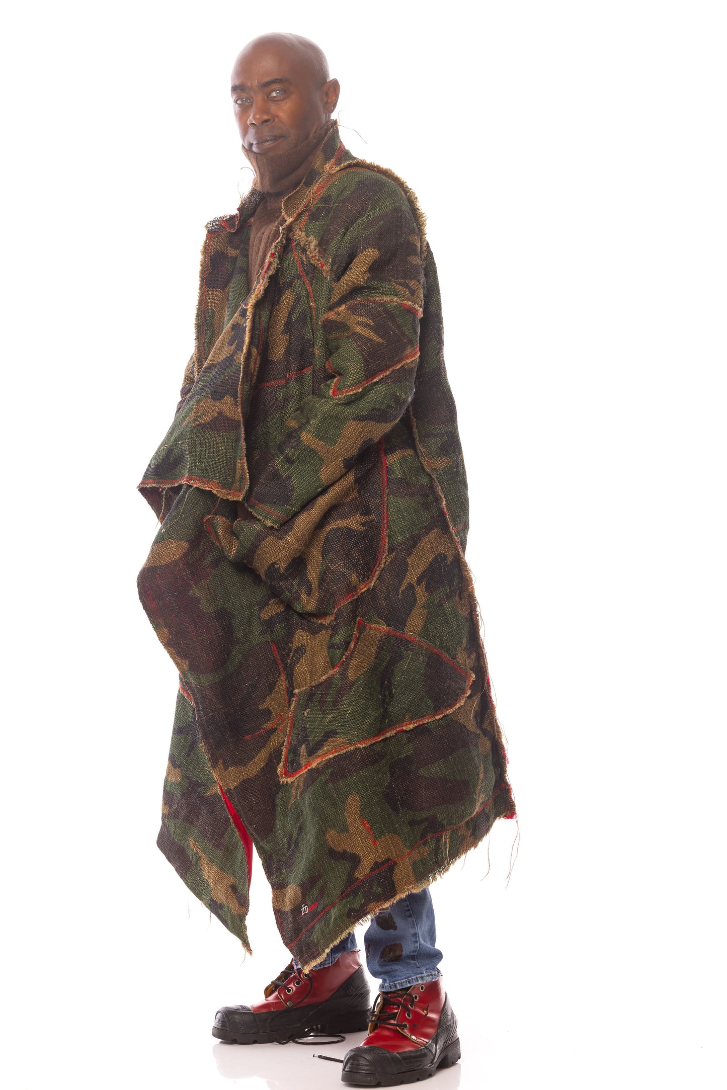 Camouflage Coat