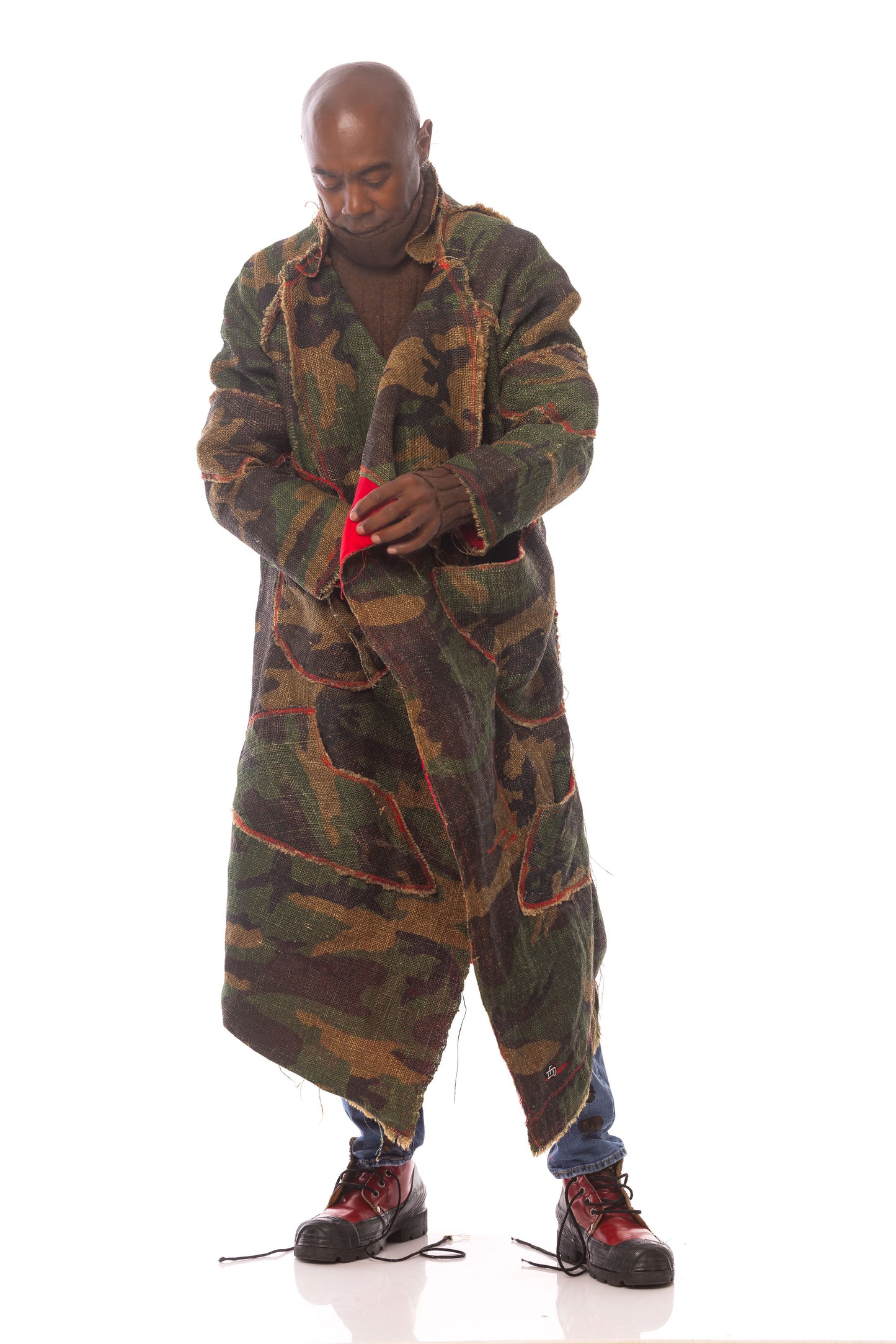 Camouflage Coat