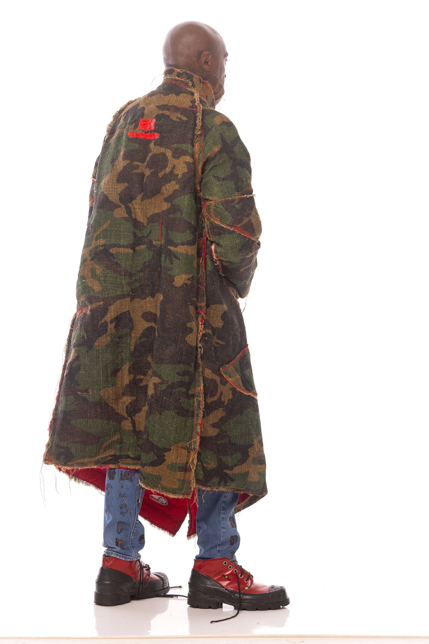 Camouflage Coat