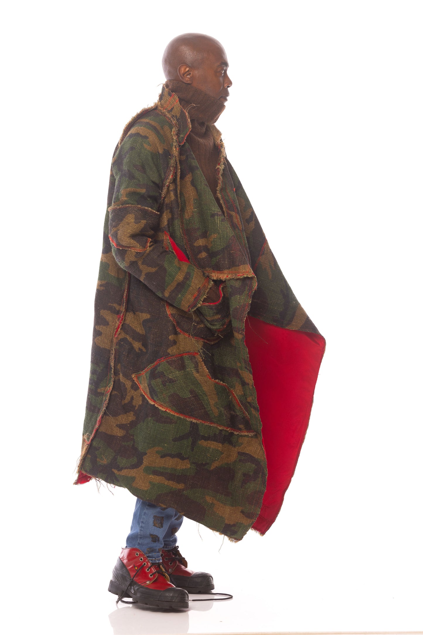 Camouflage Coat