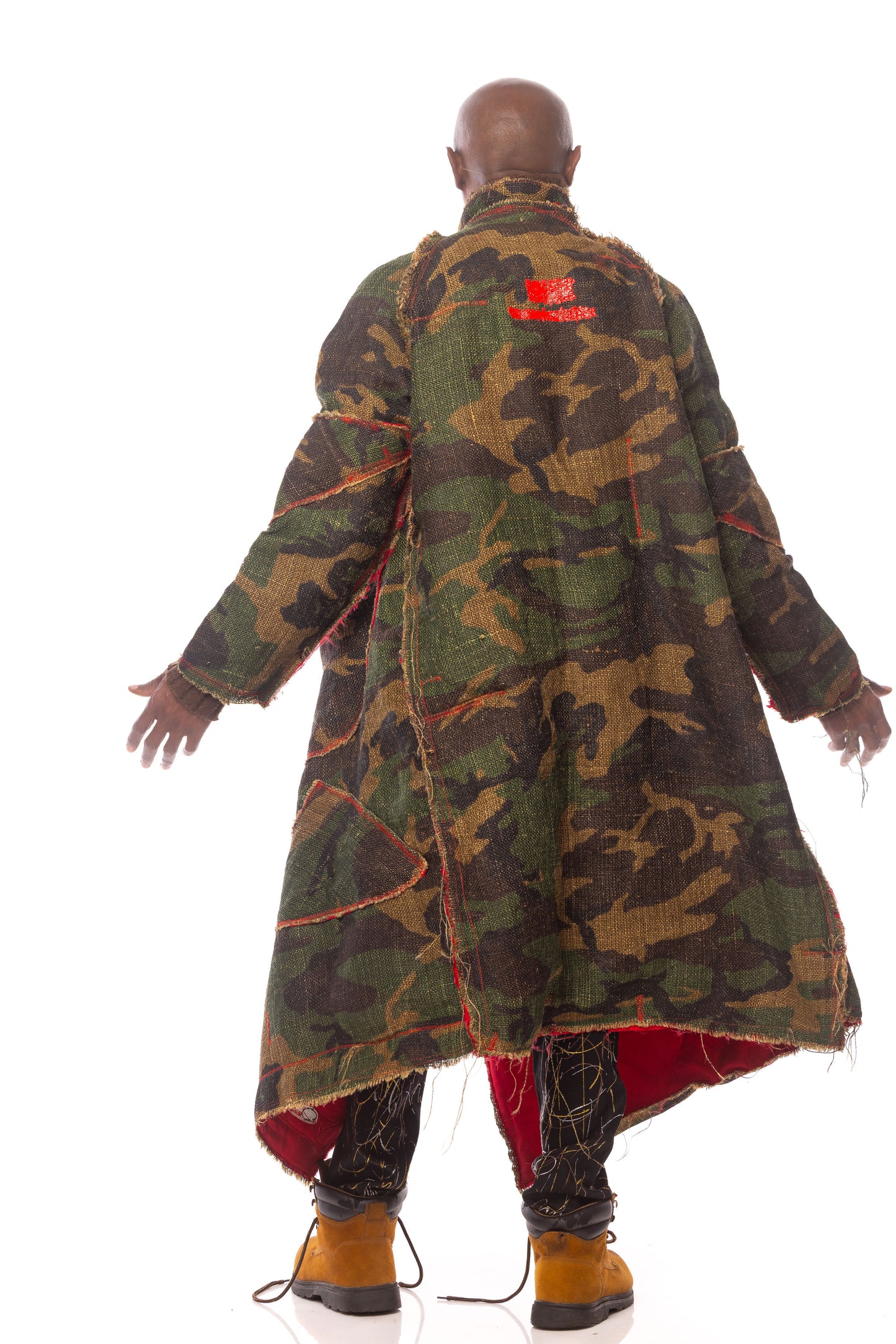 Camouflage Coat